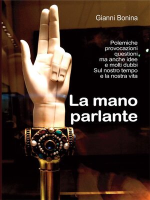 cover image of La mano parlante